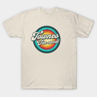 vintage circlefull color art T-Shirt